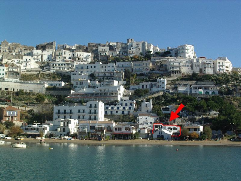 Blu Marine Casa A 10Mt Dalla Spiaggia Пешичи Екстериор снимка
