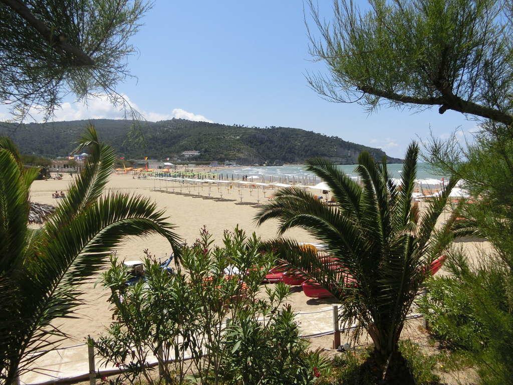Blu Marine Casa A 10Mt Dalla Spiaggia Пешичи Екстериор снимка