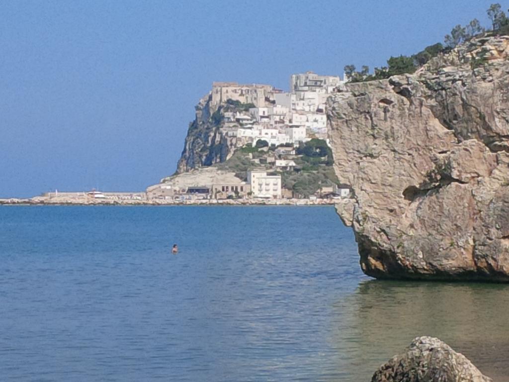 Blu Marine Casa A 10Mt Dalla Spiaggia Пешичи Екстериор снимка