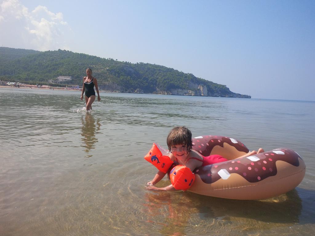 Blu Marine Casa A 10Mt Dalla Spiaggia Пешичи Екстериор снимка