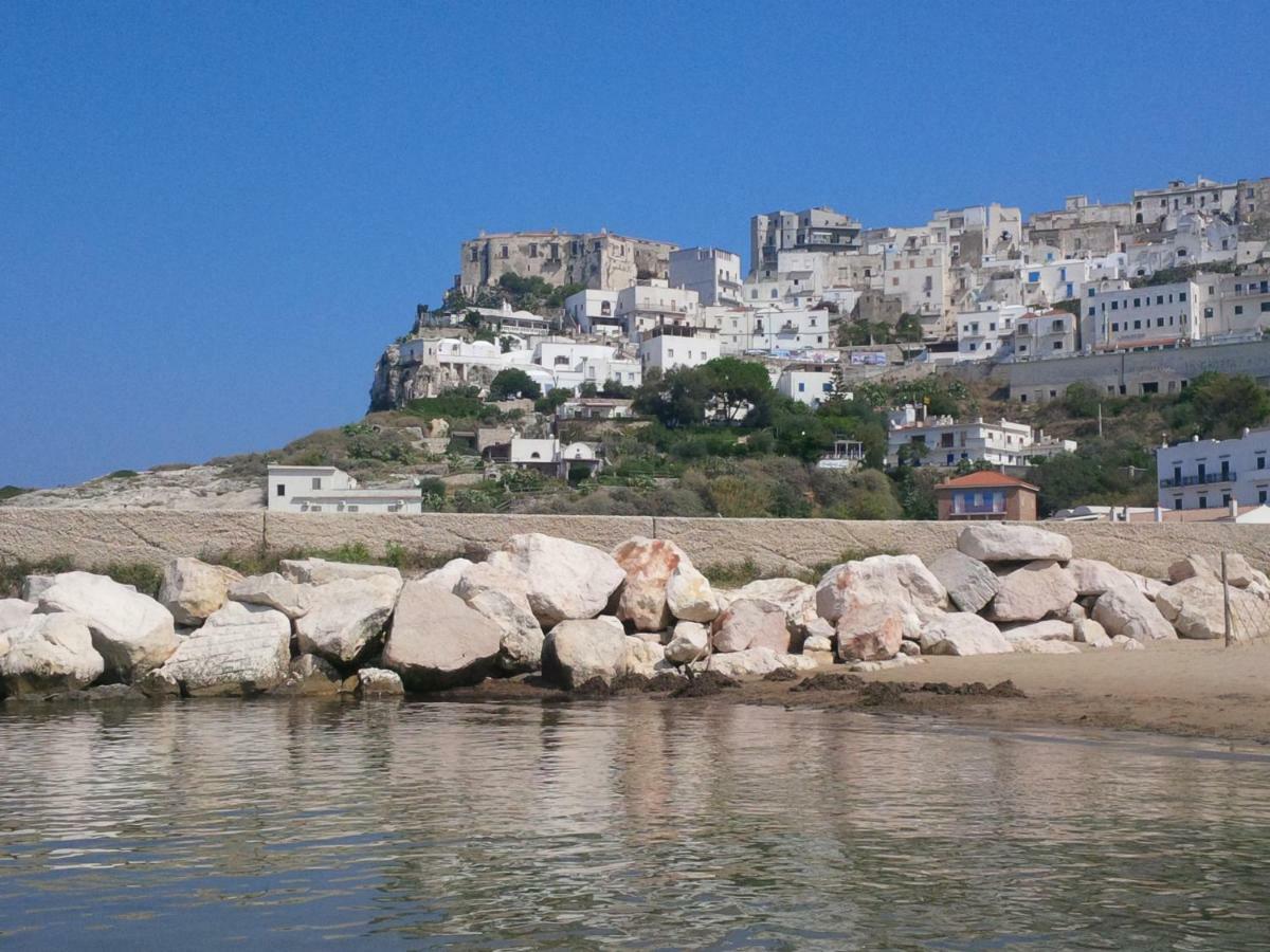 Blu Marine Casa A 10Mt Dalla Spiaggia Пешичи Екстериор снимка